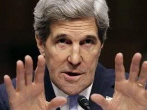 John Kerry Roma'da