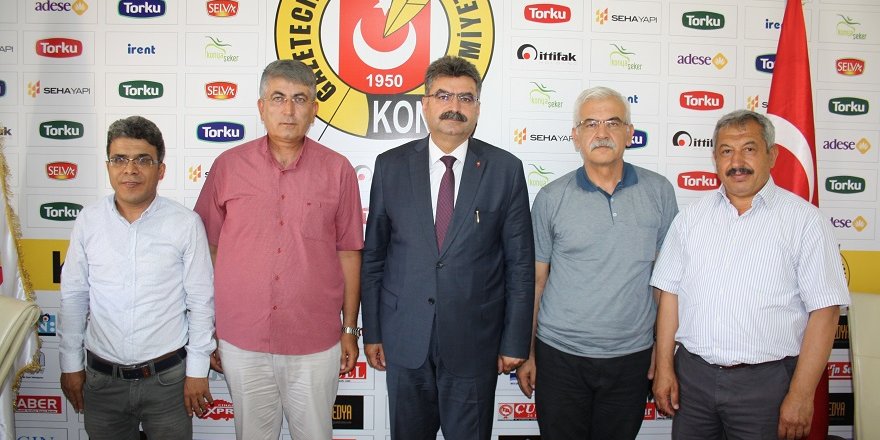 Erdem’den KGC'ye teşekkür ziyareti