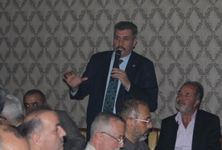 İlk ve son başkan bir arada
