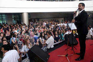 KTO'da Ekram Aydar konseri