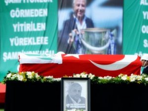 Yazıcı son yolculuğuna uğurlandı