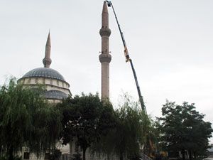 Merkez üs Yazır’da