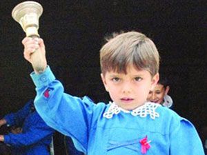 Minikler için ders zili bugün çalıyor