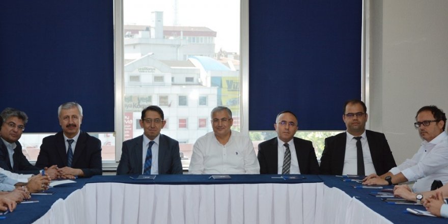 Konya SMMM Odası ile Konya Vergi Dairesi istişare toplantısı düzenledi