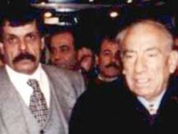 Alparslan Türkeş'in korumasına 25 yıl hapis