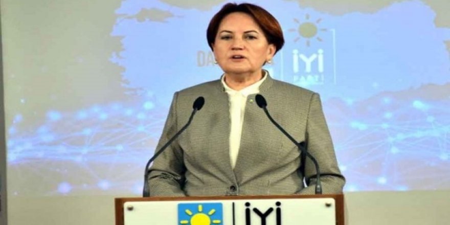 Akşener: Aday olmama konusunda kararım kesin