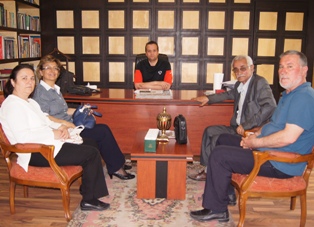 Derneklerden Arslan'a ziyaret