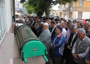 Haydar Yılmaz son yolculuğuna uğurlandı