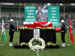 İbrahim Yazıcı son  yolculuğa uğurlandı