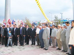 Hassaraylılar’ın yeni dağıtım merkezi açıldı