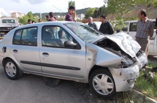 Beyşehir'de trafik kazası: 5 yaralı