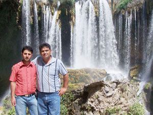 Yerköprü Şelalesi’ne turist ilgisi