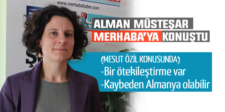 Alman Müsteşar: Ötekileştirme inkar edilemez