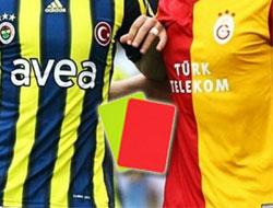 Fenerbahçe-Galatasaray derbisi kart raporu
