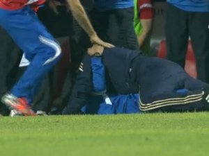 Yılmaz Hoca'nın ilginç gol sevinci