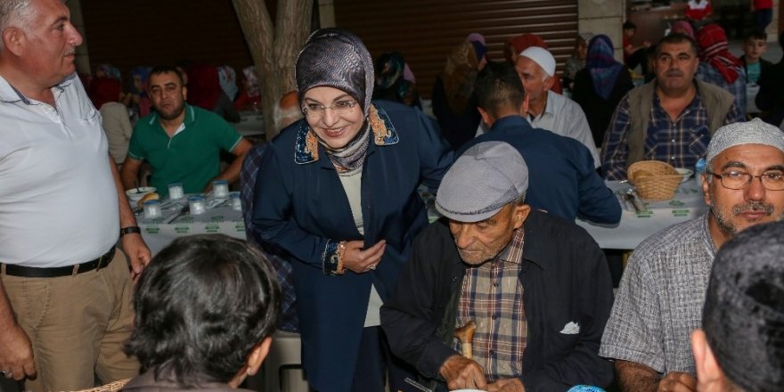 Başkan Toru, Kapu Cami cemaatiyle buluştu