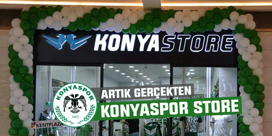 Artık gerçekten Konyaspor Store