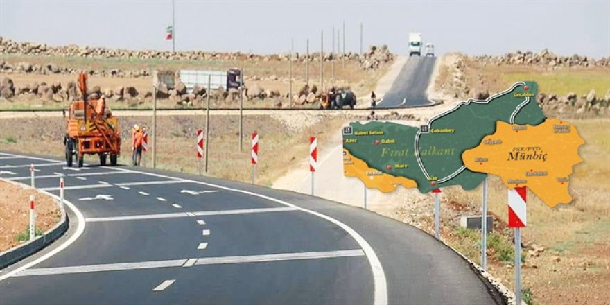 Türkiye’den Suriye’ye duble yol projesi