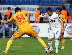 Kayserispor 2-Kasımpaşa 1 maç sonucu