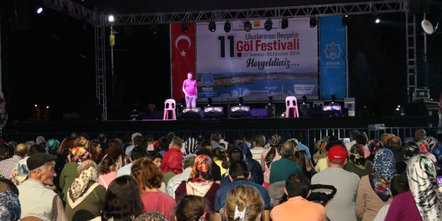 Uluslararası Beyşehir Göl Festivali sürüyor