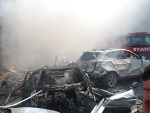 İşte saldırı anı