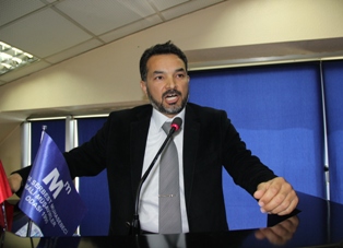 SMMMO'da gergin anlar yaşandı
