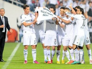 Beşiktaş'tan İnönü'ye muhteşem veda