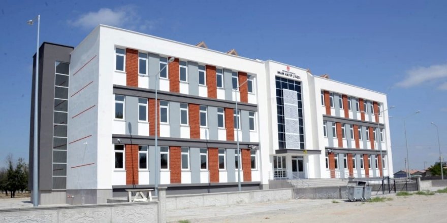 Konya Büyükşehir Belediyesinden Hotamış’a 16 derslikli İmam Hatip Lisesi