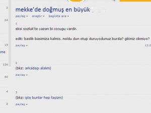Ekşi Sözlük'e suç duyurusu