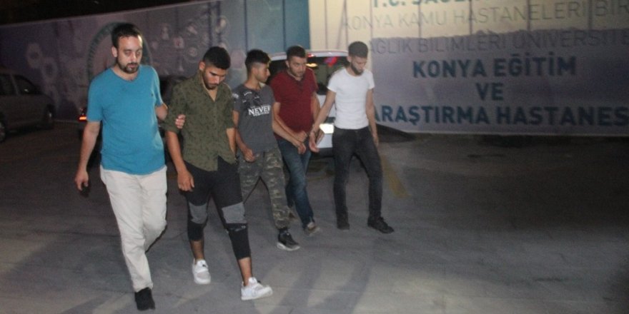 Motosiklet hırsızları saklandıkları evlerinde yakalandı