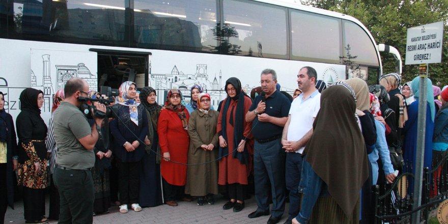 Karatay Belediyesi kültür gezileri sürüyor