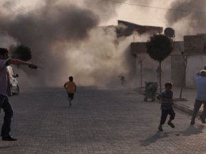 Diyarbakır'da patlama: 2 çocuk yaralandı
