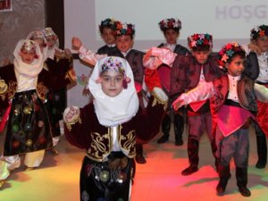 Selçuklu'da minik yürekler engelleri aştı