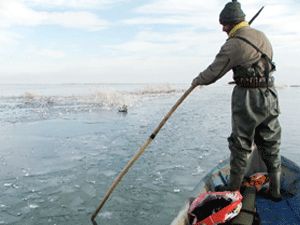 Seydişehir Suğla Gölü dondu