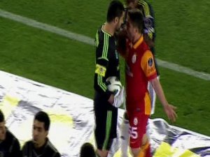 Volkan ile Sabri Sarıoğlu birbirine girdi