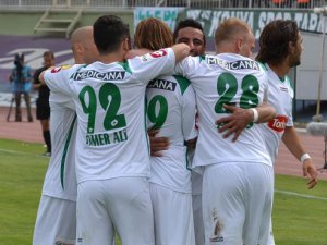Konyaspor play-off'ta