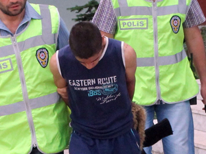 Doğum gününde tutuklandı