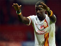 Eboue'nin hareketi dikkat çekti