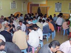 Enderunlular iftarda bir araya geldi