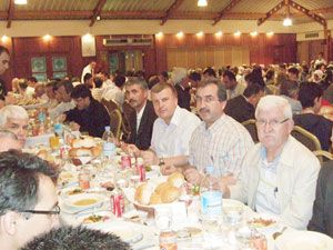 Derebucaklılar iftarda buluştu