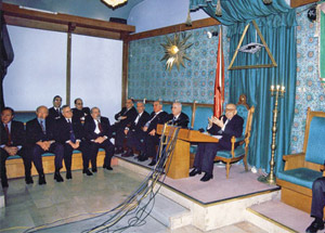 Masonlar yeni üstadını seçti