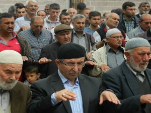 Kulu'da yağmur duası