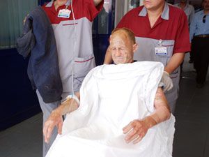 İşçileri Allah korudu