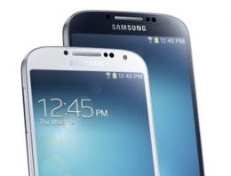Mavi renkli Galaxy S4 ortaya çıktı