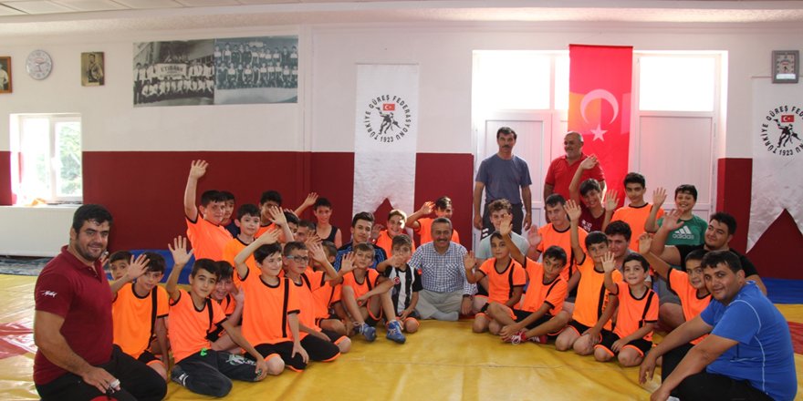 Seydişehir'de yaz spor okulları cıvıl cıvıl