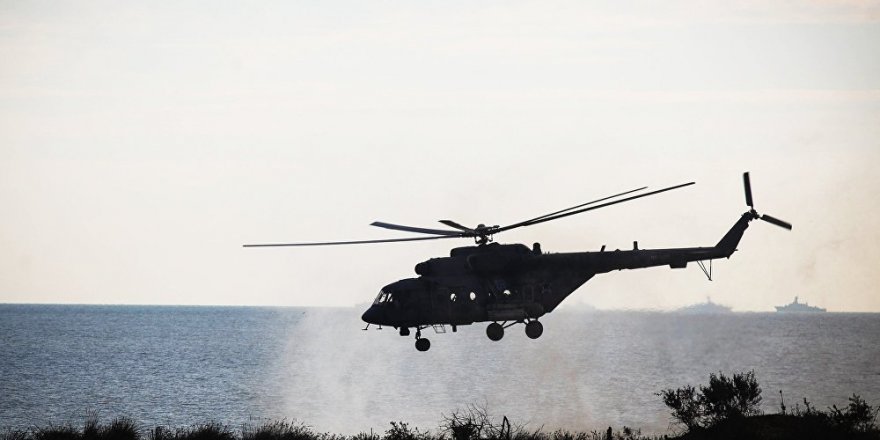 Rusya'da helikopter düştü: 18 kişi yaşamını yitirdi