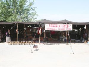 Yörüklerin vazgeçilmez barınağı kıl çadırlar