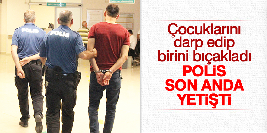 Cinnetten 4 çocuğu polis kurtardı