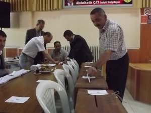 İlçelerde seçim heyecanı