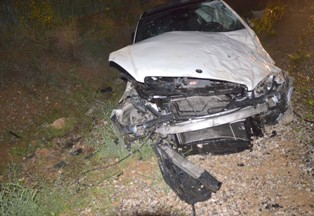 Akşehir'de trafik kazası: 1 ölü